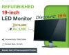 19-inch LED Monitor