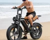 2026 20" E-Bike 250W 48V E-Mountain Bike 45km/h Offroad Moped Electric Motorcycle-