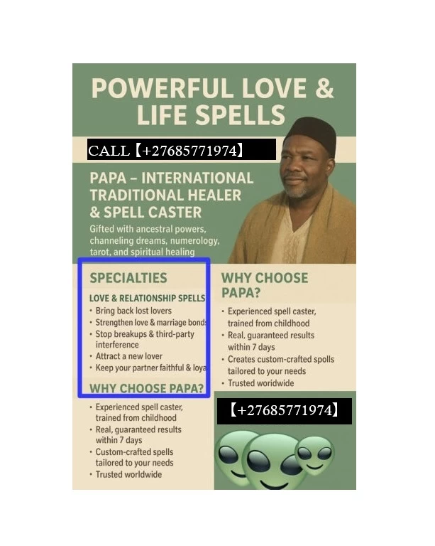 +27685771974 Lost Love Spells, Sangoma, Traditional Healer