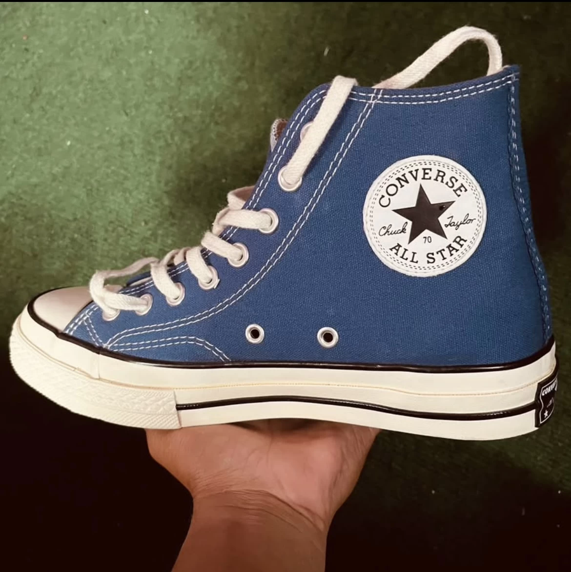 All star Converse double sole