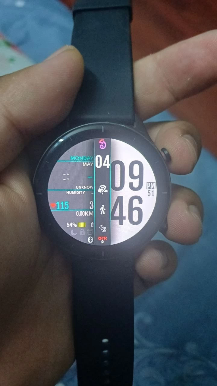 Amazfit GTR 2e smartwatch