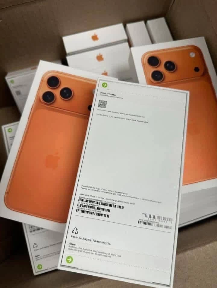 Apple iPhone 17 Pro Max/ 16/15 series availble!