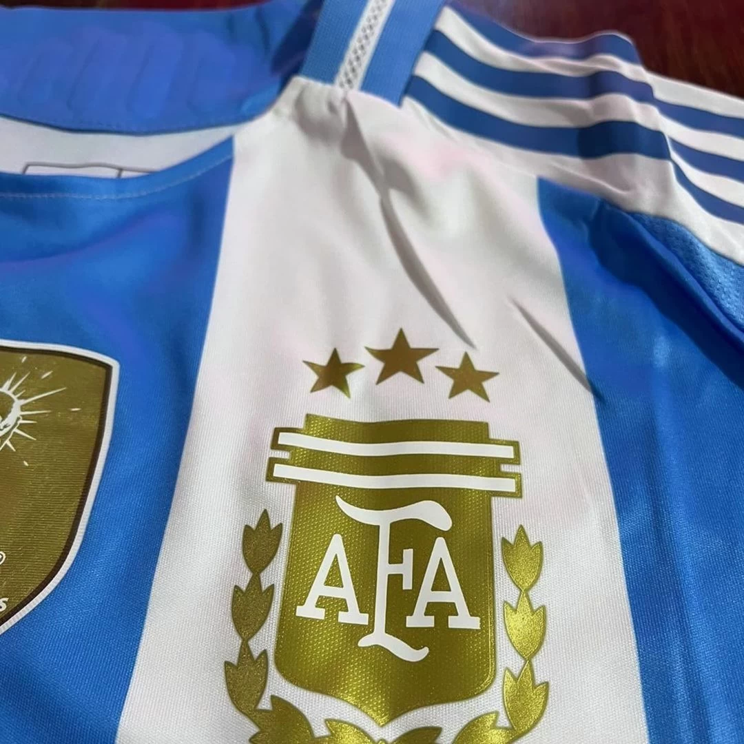 Argentina Home Jersey ( Player Version)