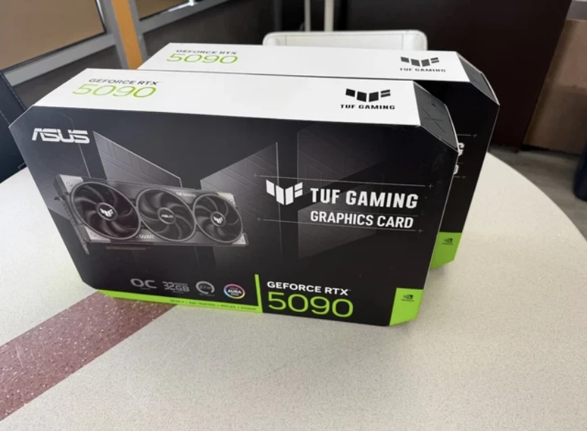 ASUS GEFORCE RTX 5090 TUF Gaming 32GB GDDR7 NVIDIA - New Sealed