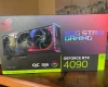 ASUS ROG Strix GeForce RTX 4090. This powerhouse features 24GB of GDDR6X memory