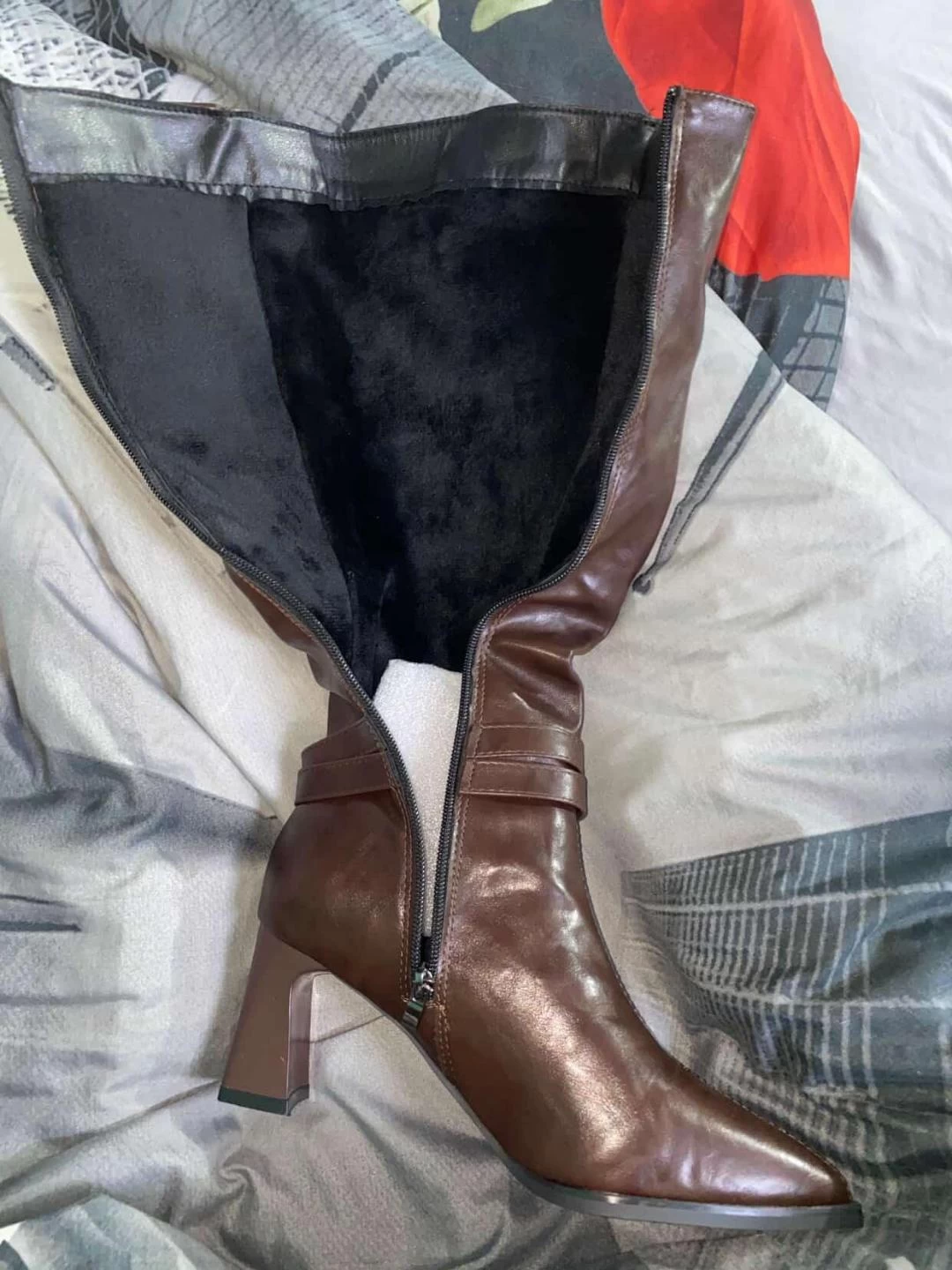 Autumn & Winter Leather boots