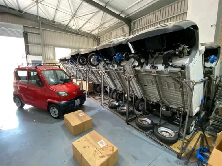 Bajaj Qute RE60  Car