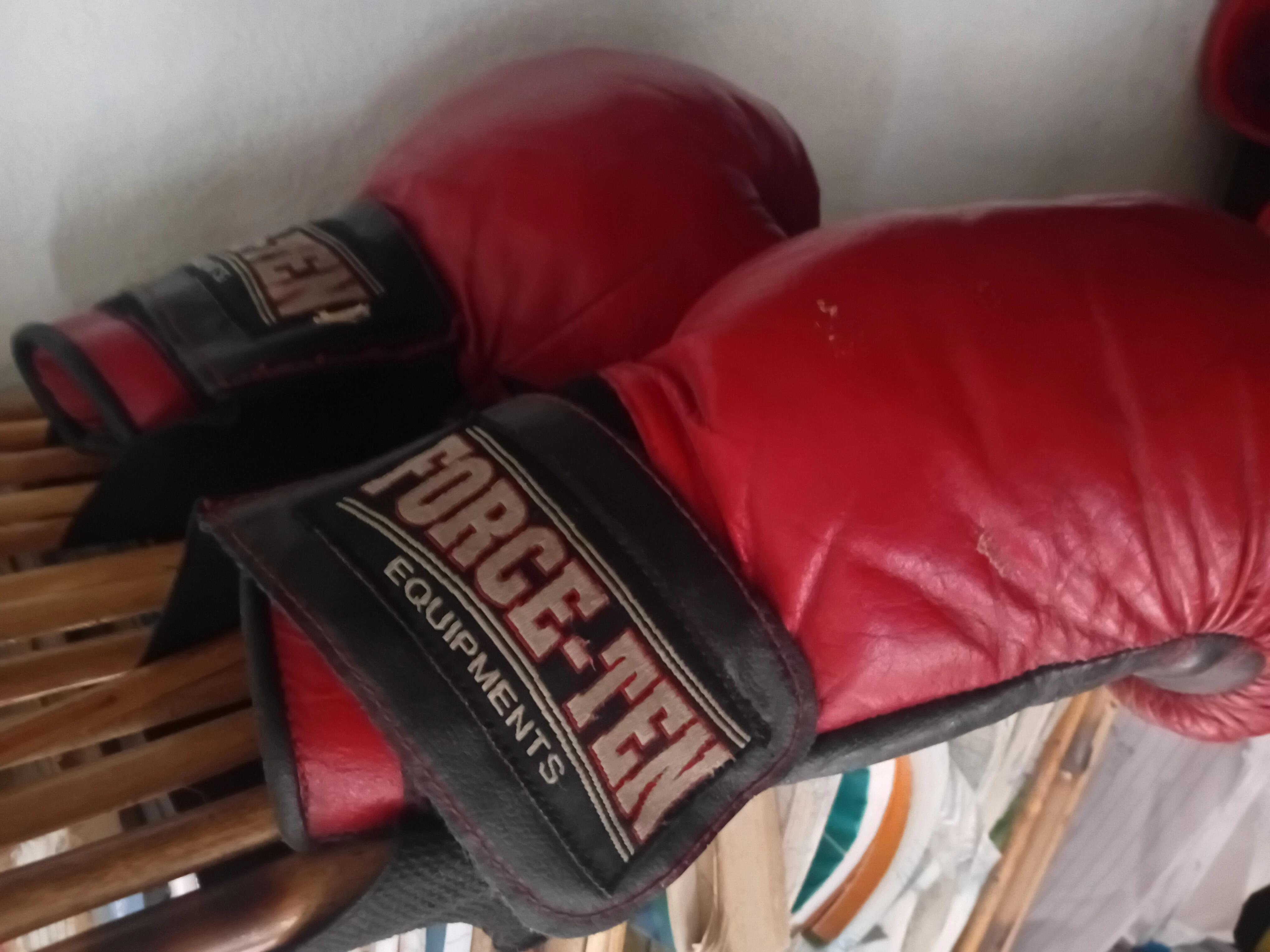 boxing gloves
