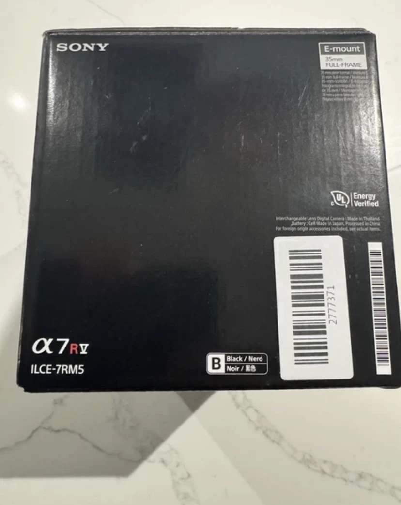 Brand New Sony A7RV Mirroless Digital Camera  Body Only.