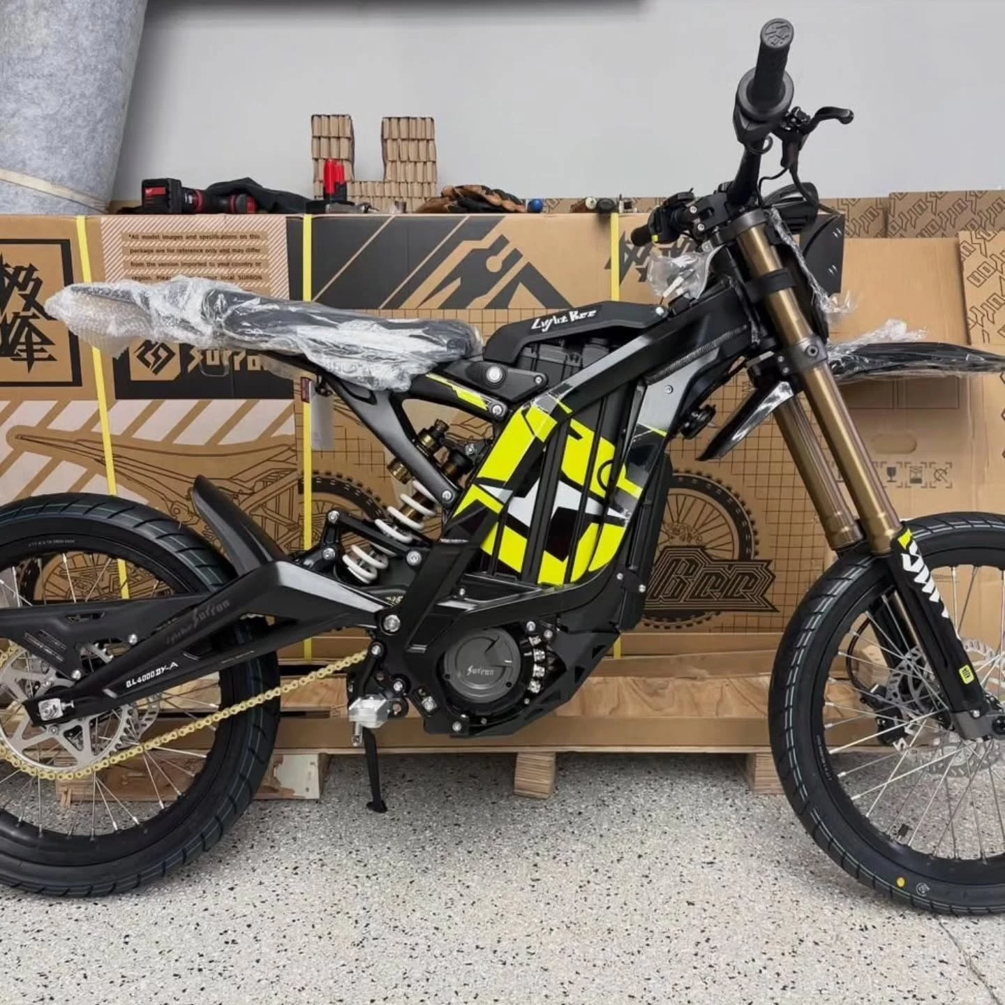 Brandnew 2025 Sur-Ron Light Bee X Electric Bike $2,800USD