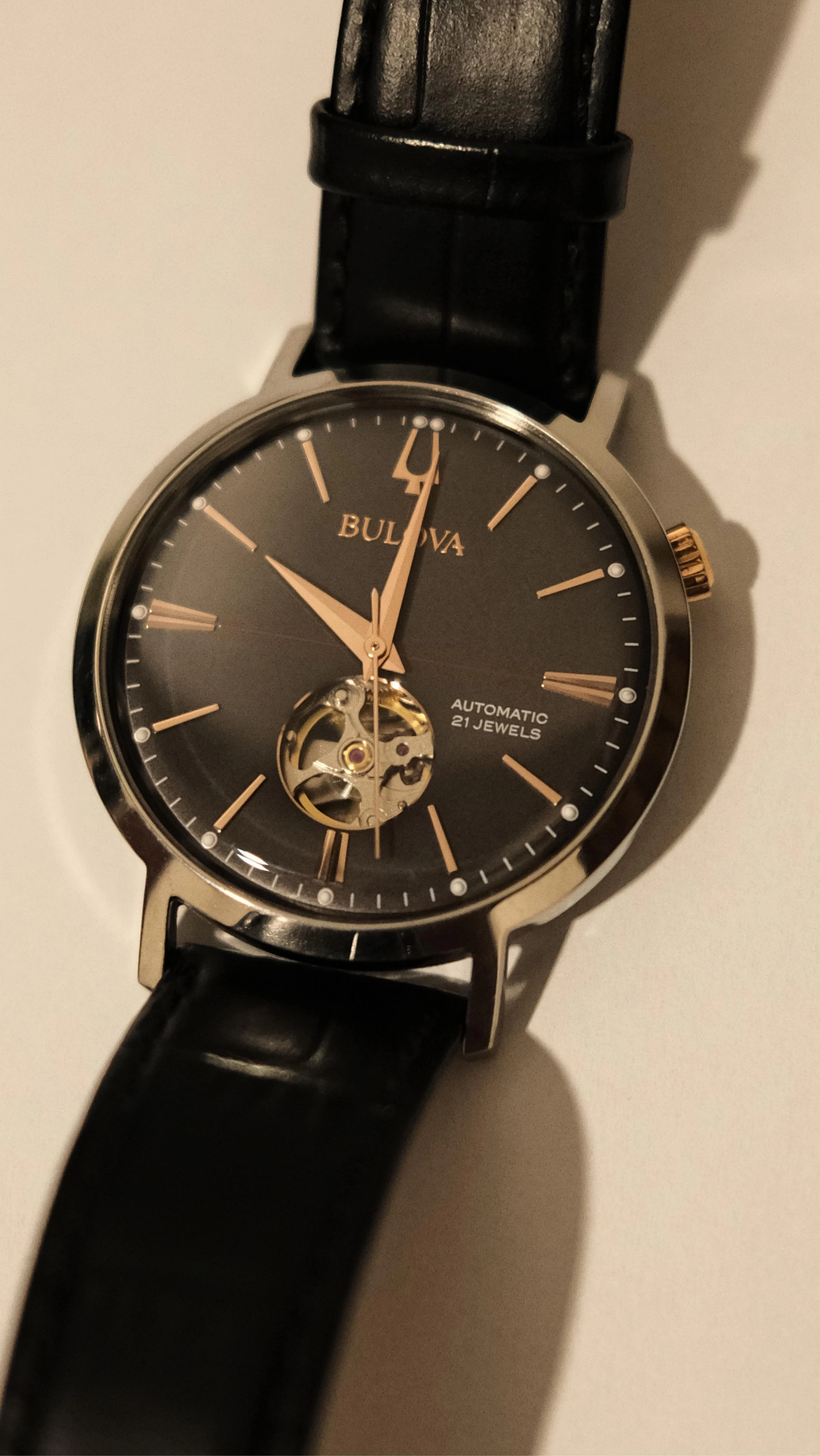 Bulova Aerojet 98a187 Automatic