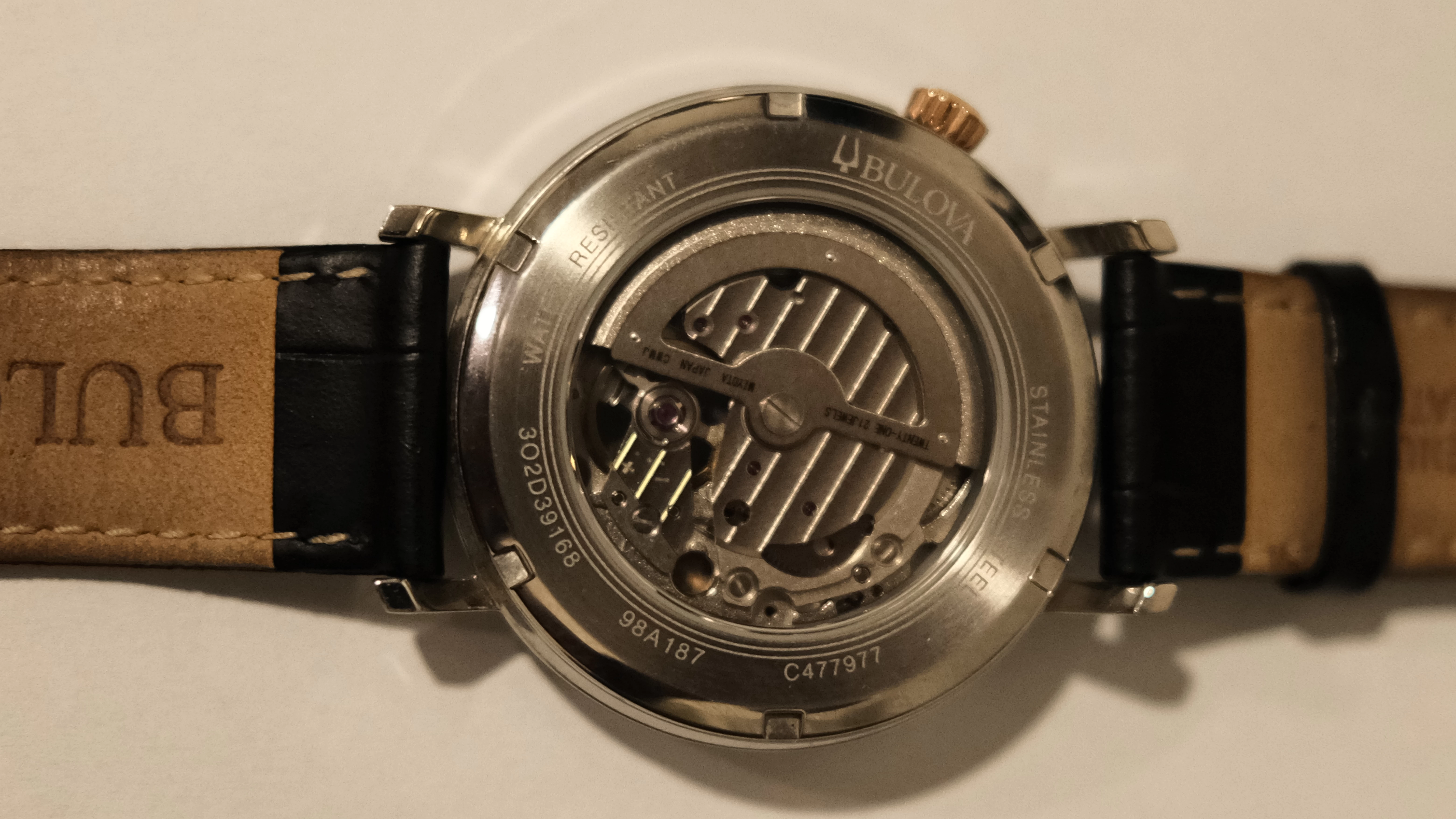Bulova Aerojet 98a187 Automatic