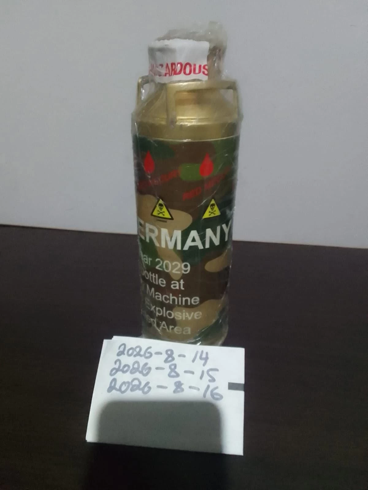 BUY LIQUID RED MERCURY (Hg2Sb2O7) AT BEST PRICE