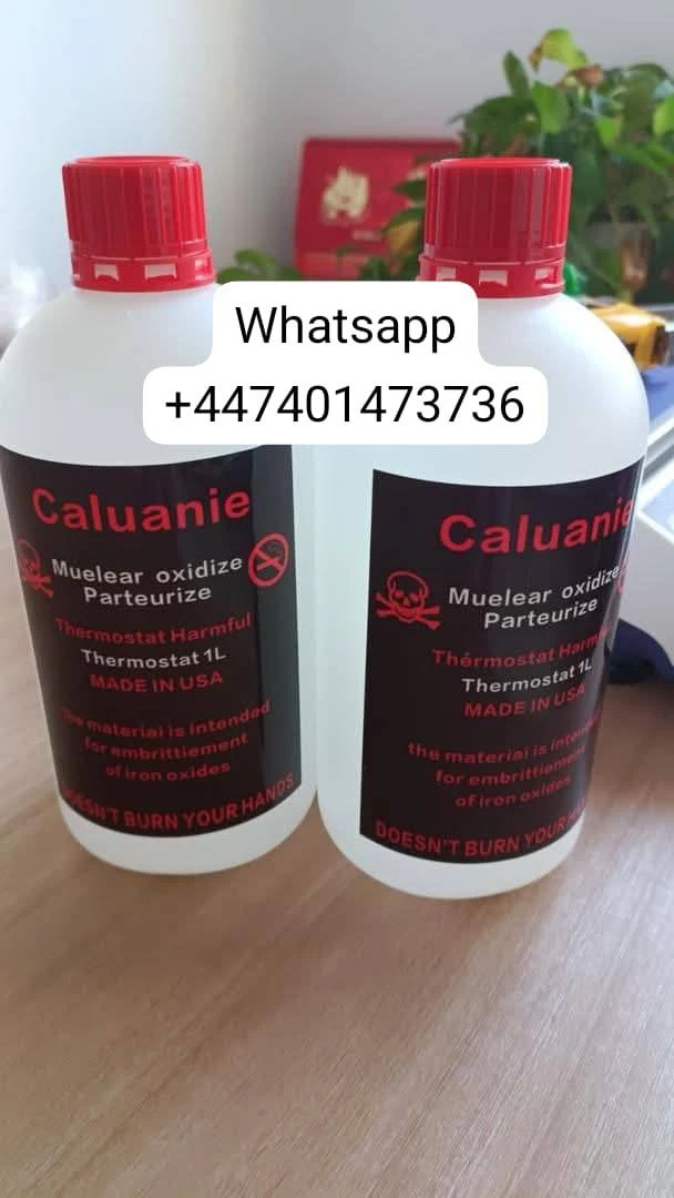 Caluanie Muelear Oxidize & Red Mecury