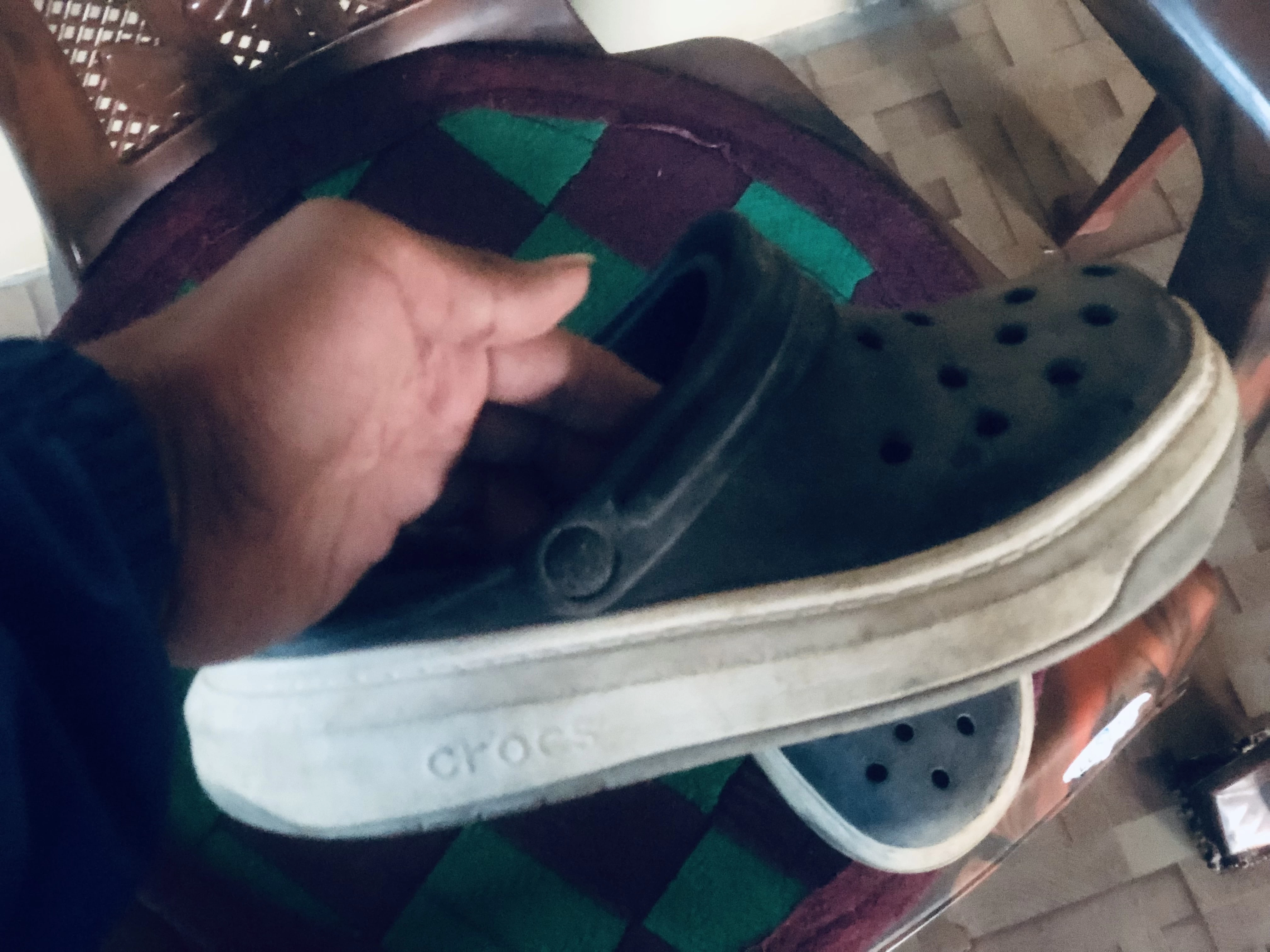 Double sole crocs 2999 at just 999-/