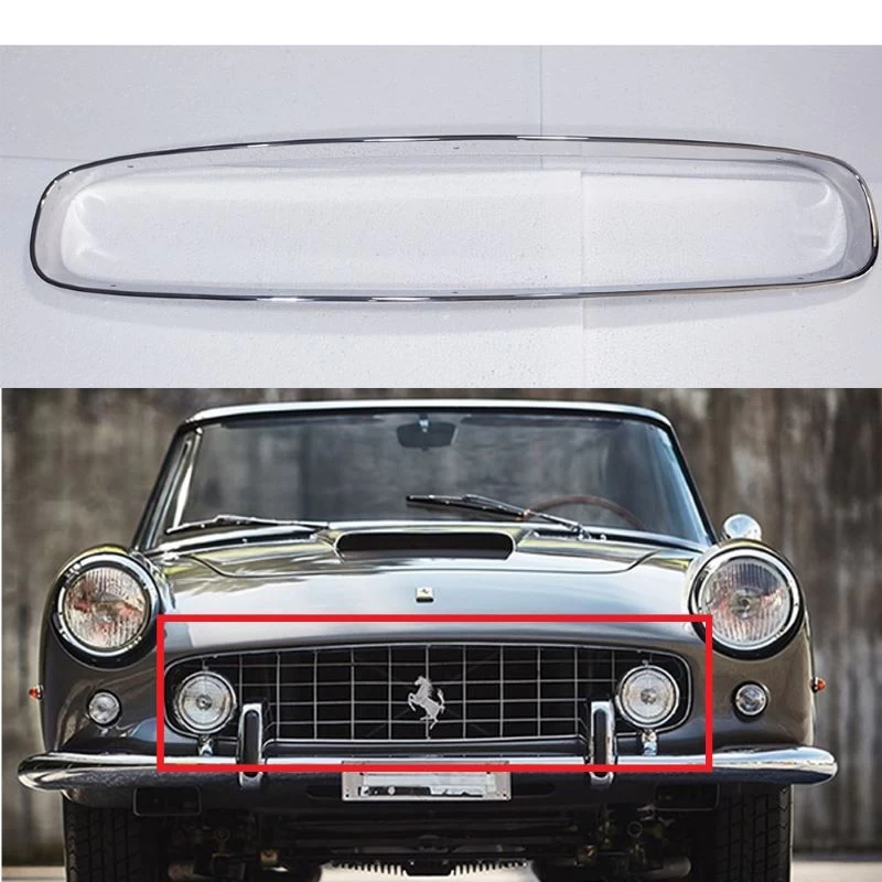 Ferrari 250 GT Coupé Cabriolet Pininfarina S2 (1956 to 1964) bumper and grill frame classic car