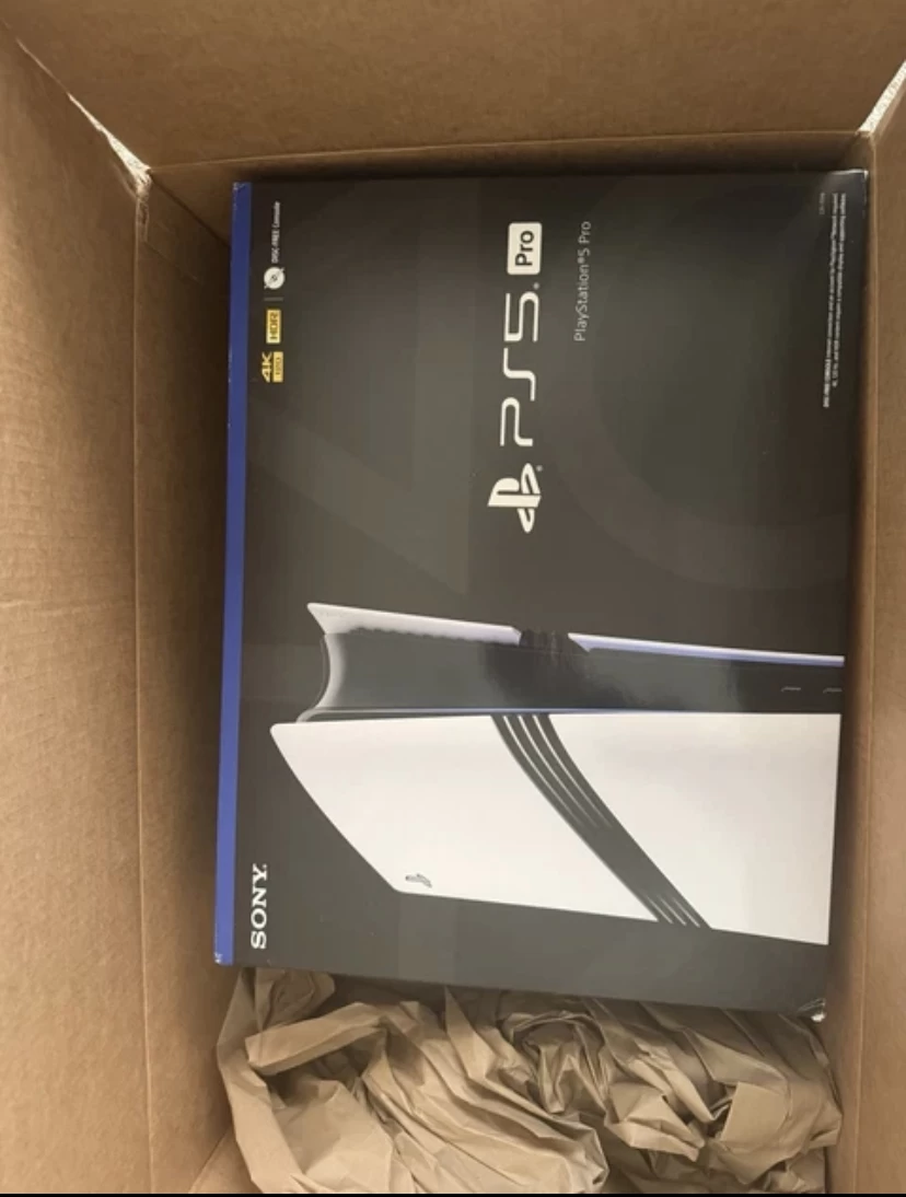 For Sale - Factory Sealed PlayStation 5 Pro – Digital Edition (2TB SSD)