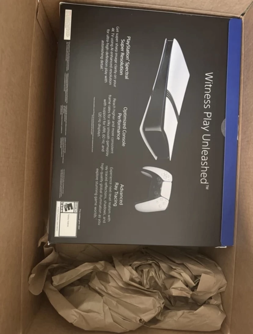 For Sale - Factory Sealed PlayStation 5 Pro – Digital Edition (2TB SSD)