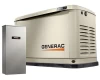 Generac Guardian Series 10kW Home Standby Generator – Dual Fuel (LP/NG) with WiFi & 100-Amp ATS