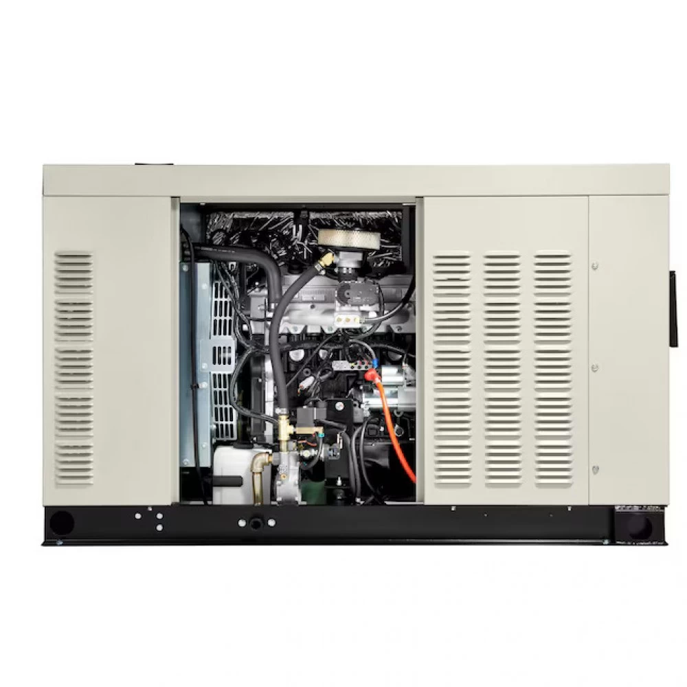 Generac Protector Qs 27kW Home Standby Generator – Dual Fuel (LP/NG) 2.4L Liquid-Cooled Power