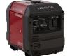 Honda Eu 3000-Watt Portable Inverter Generator – Gasoline Single Fuel with Electric Start