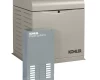 KOHLER RESVL 12kW Home Standby Generator with 100A ATS