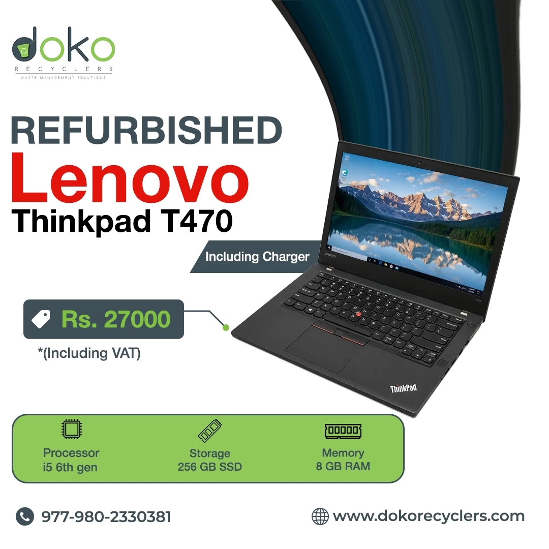 Lenovo ThinkPad T470