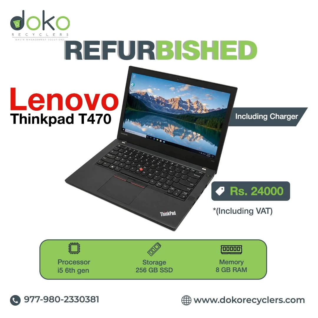 Lenovo ThinkPad T470