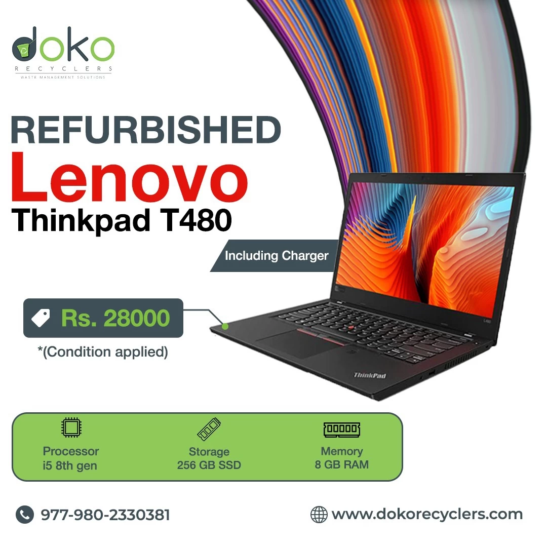 Lenovo ThinkPad T480