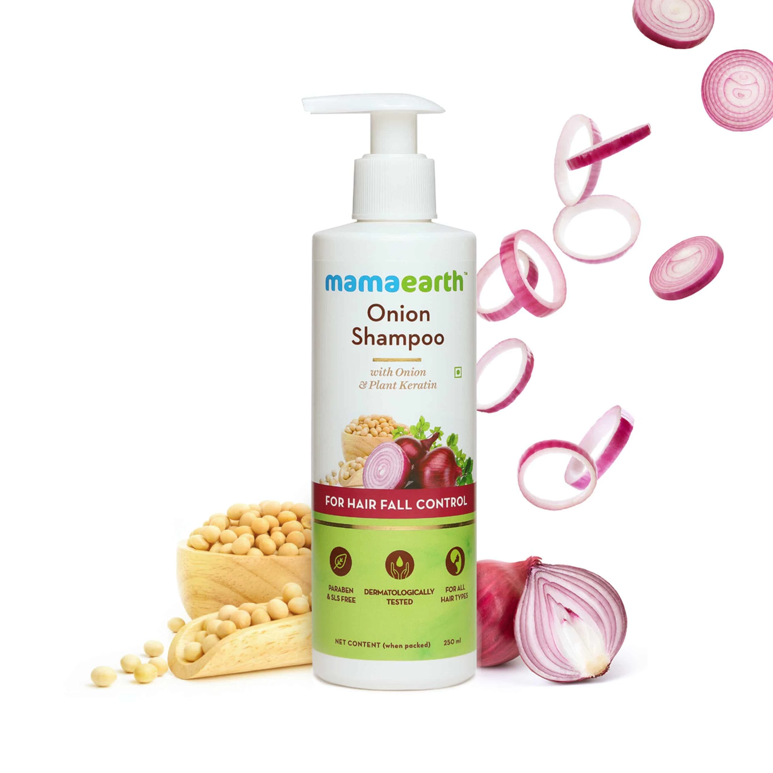 MAMAEARTH ONION SHAMPOO