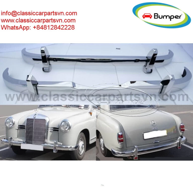 Mercedes Ponton 4-cylind W120 W121 (1953-1959) bumpers