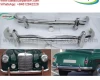 Mercedes Ponton 6-cylinder W105 W180 W128 saloon bumpers