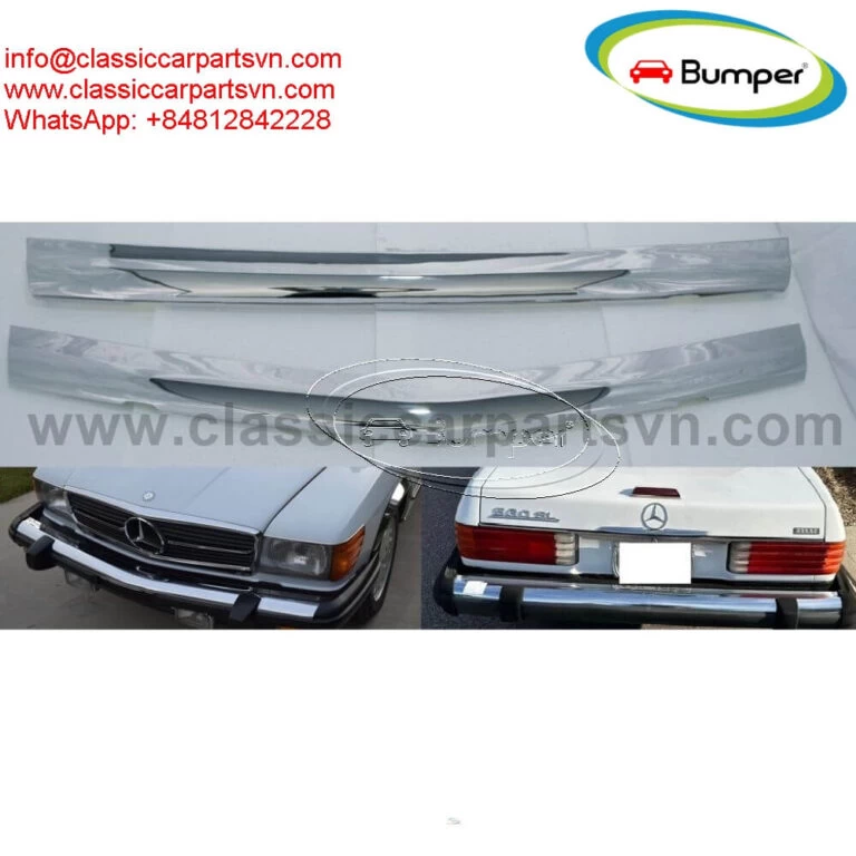 Mercedes R107 C107 US style (1971-1989) Bumpers