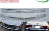 Mercedes R107 C107 US style (1971-1989) Bumpers