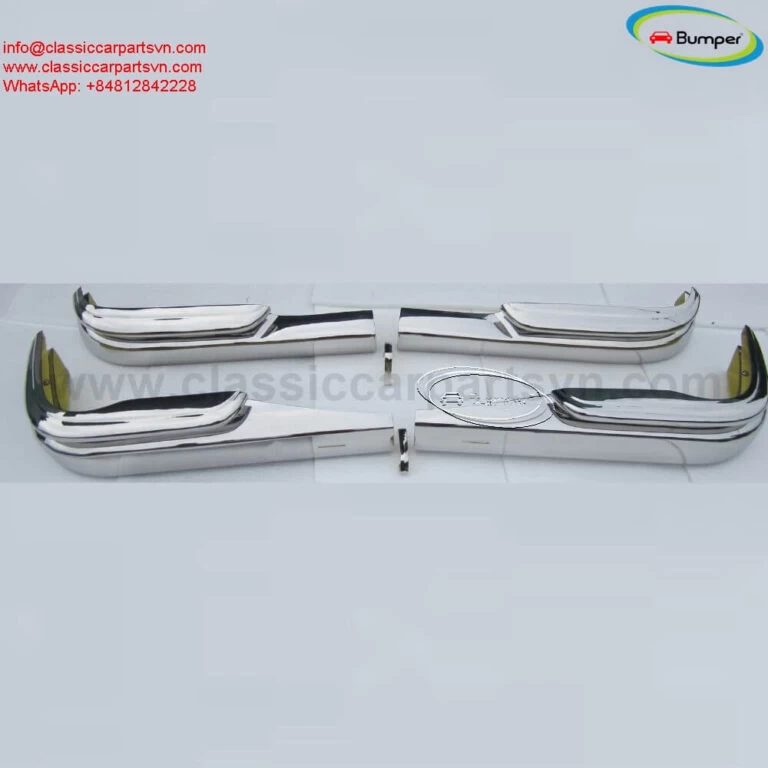 Mercedes W111 W112 Fintail Saloon Sedan 4-door (1959-1968) bumpers