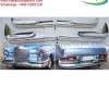 Mercedes W111 W112 Fintail Saloon Sedan 4-door (1959-1968) bumpers