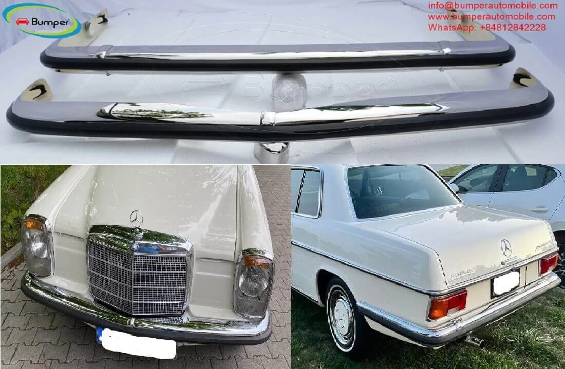 Mercedes W114 W115 Coupe Year (1968-1976)
