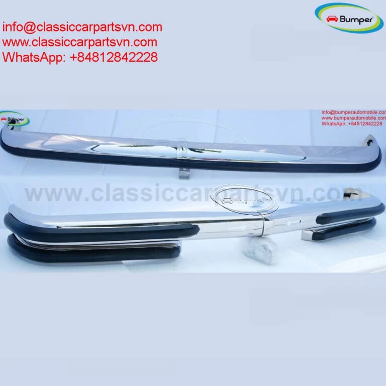 Mercedes W114 W115 Sedan S2 (1968 -1976) with the front lower bumper