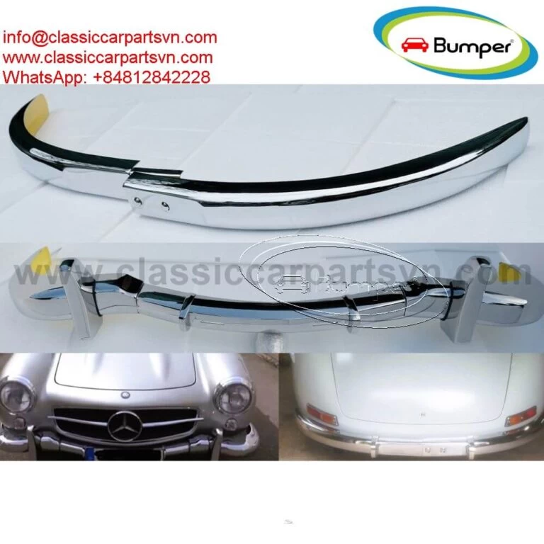 NEW Bumper for Mercedes 300SL gullwing coupe (1954-1963)