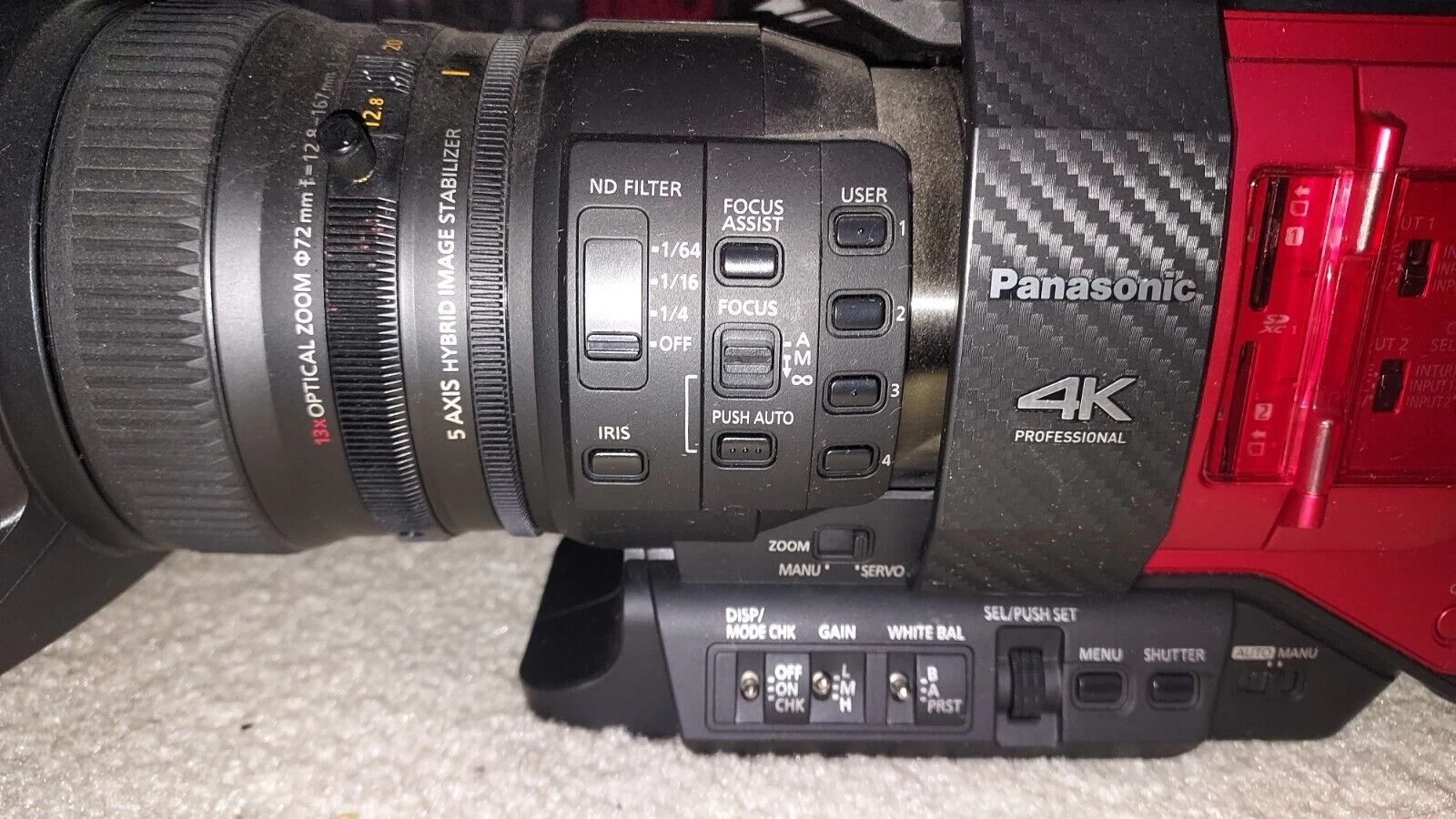 Nikon D850 Camera with 3.2 in Touchscreen