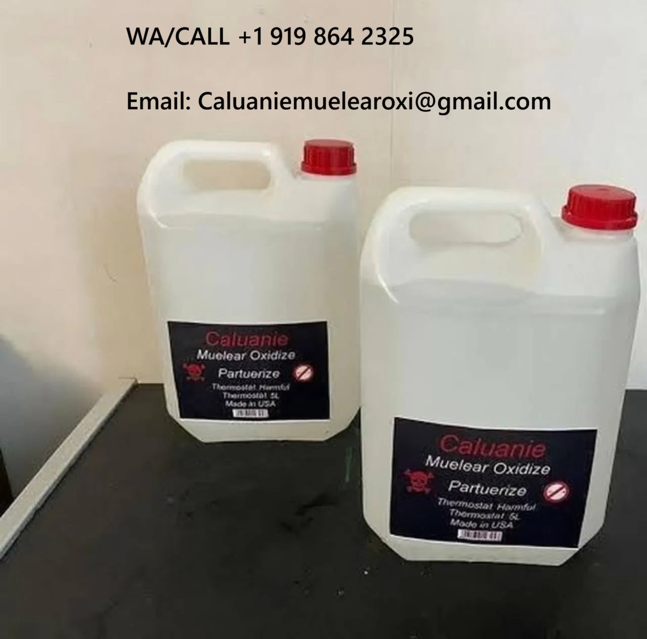 Order Caluanie Muelear Oxidize for industrial use