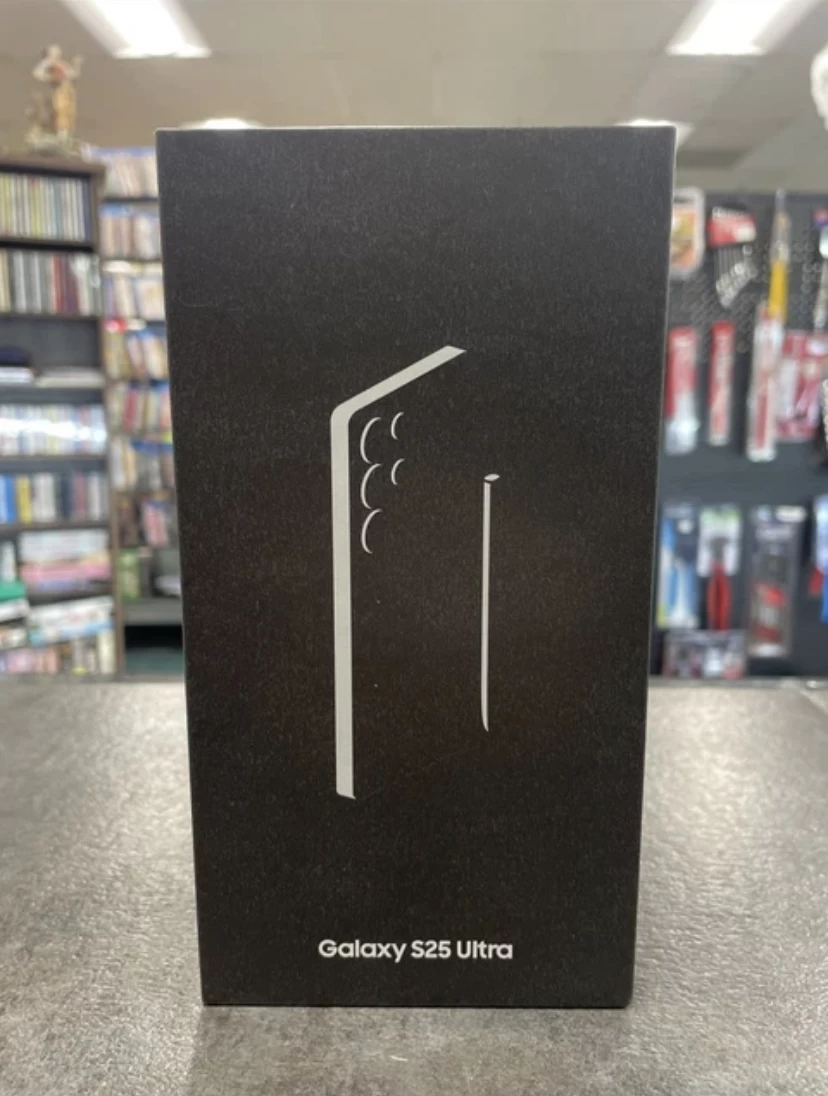 Original Samsung Galaxy S25 Ultra 512GB Factory Sealed / Unlocked