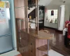Partition cabinet for room, kitchen or office