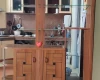 Partition cabinet for room, kitchen or office