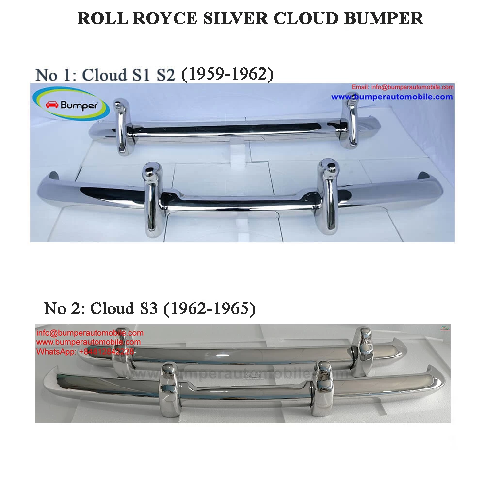 Rolls-Royce Silver Cloud S1 S2 (1959-1962) And S3 (1963-1966)