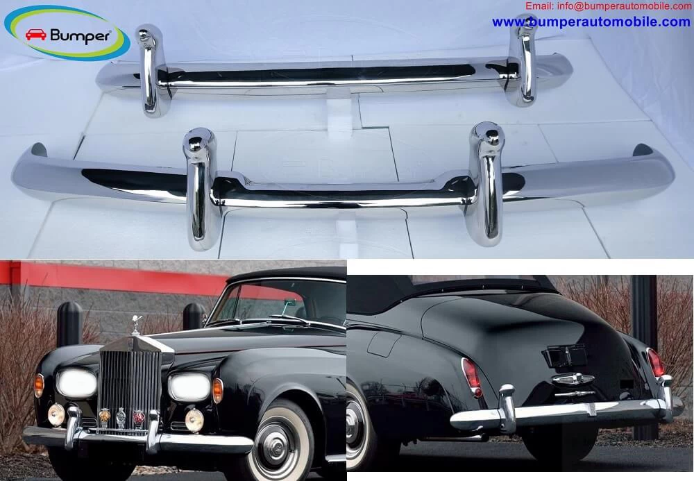 Rolls-Royce Silver Cloud S1 S2 (1959-1962) And S3 (1963-1966)