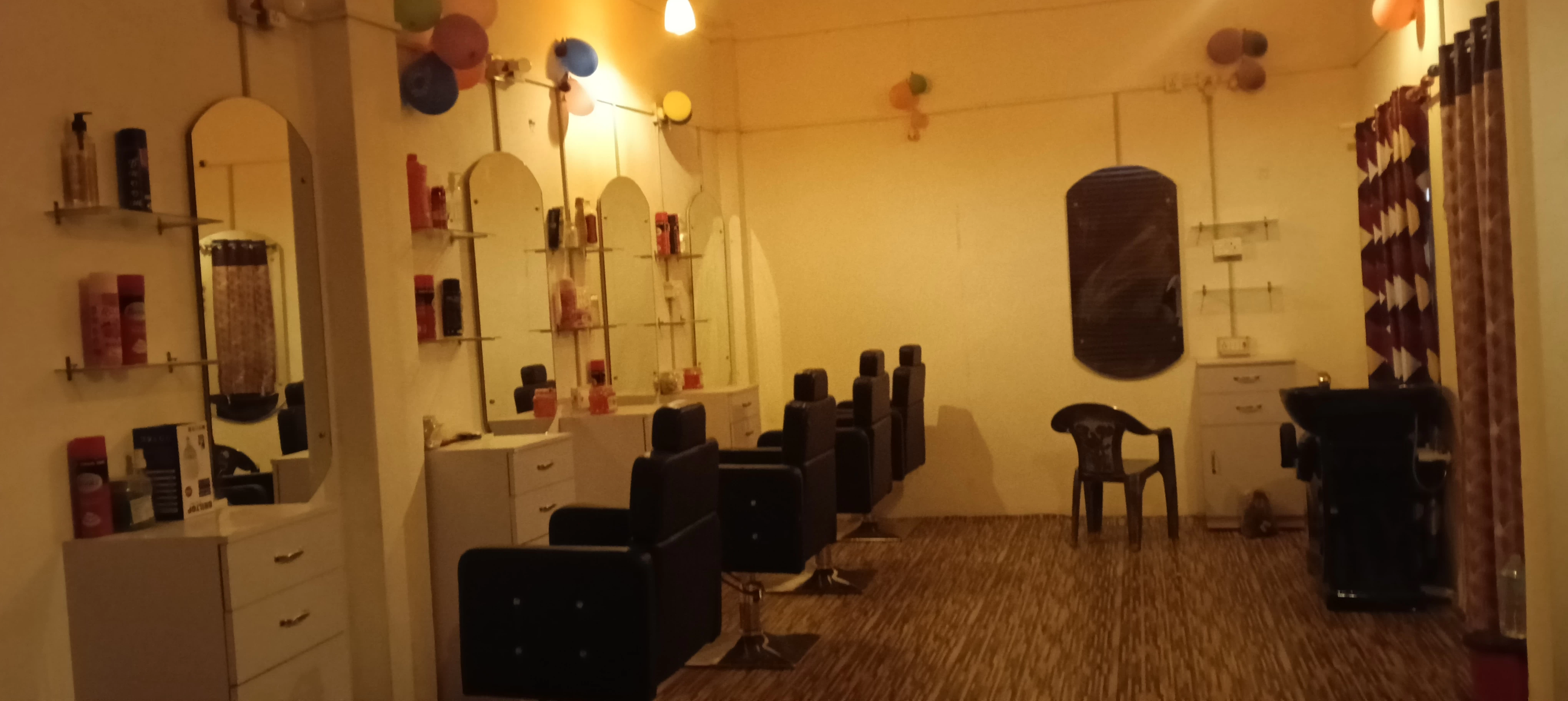salon chairs