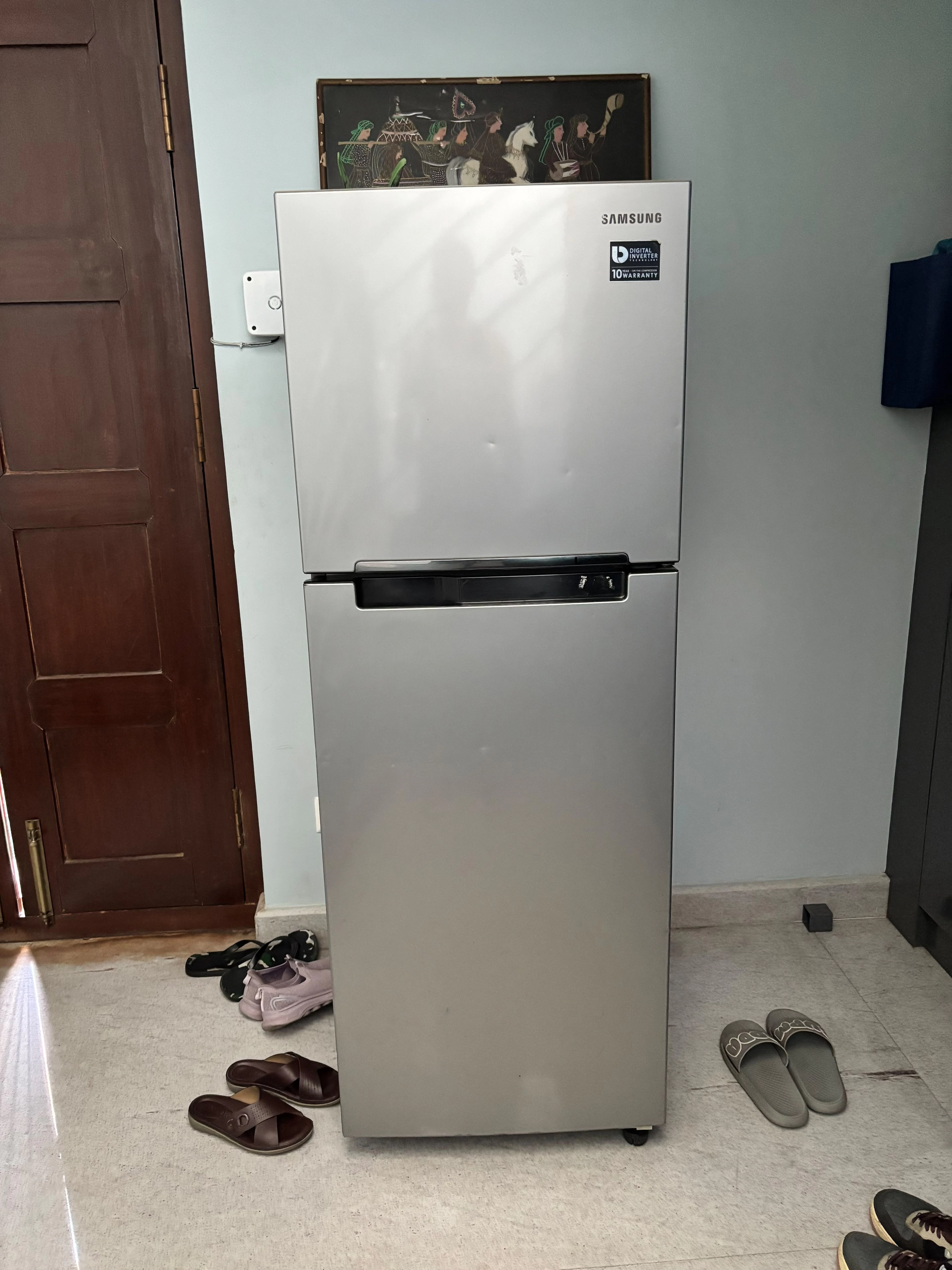 Samsung 253L Double Door Fridge
