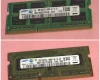 Samsung 2GB DDR3 1066MHz + 1333MHz Laptop RAM (Working, 2pcs)