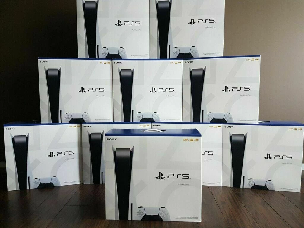 Sony PlayStation 5 Console Video Game Console